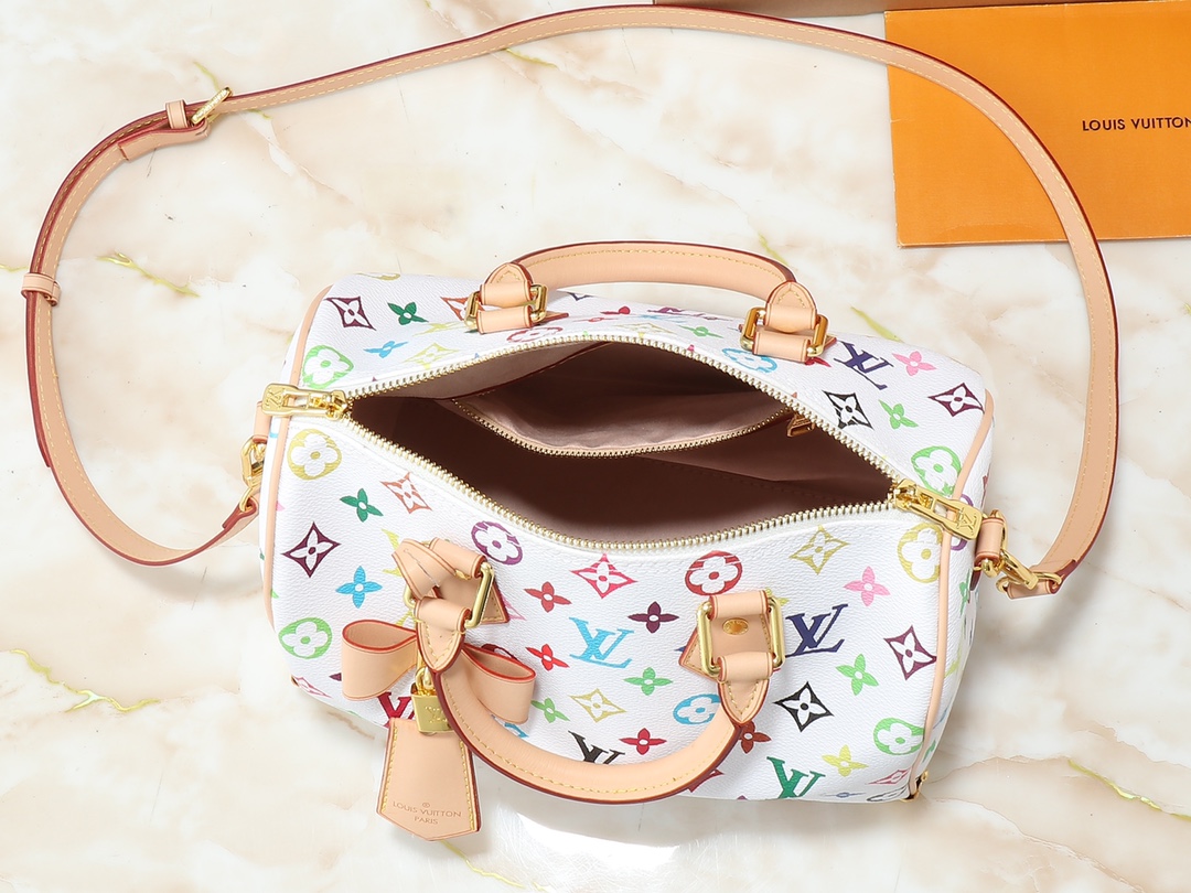 LV Nano Speedy Monogram handbag