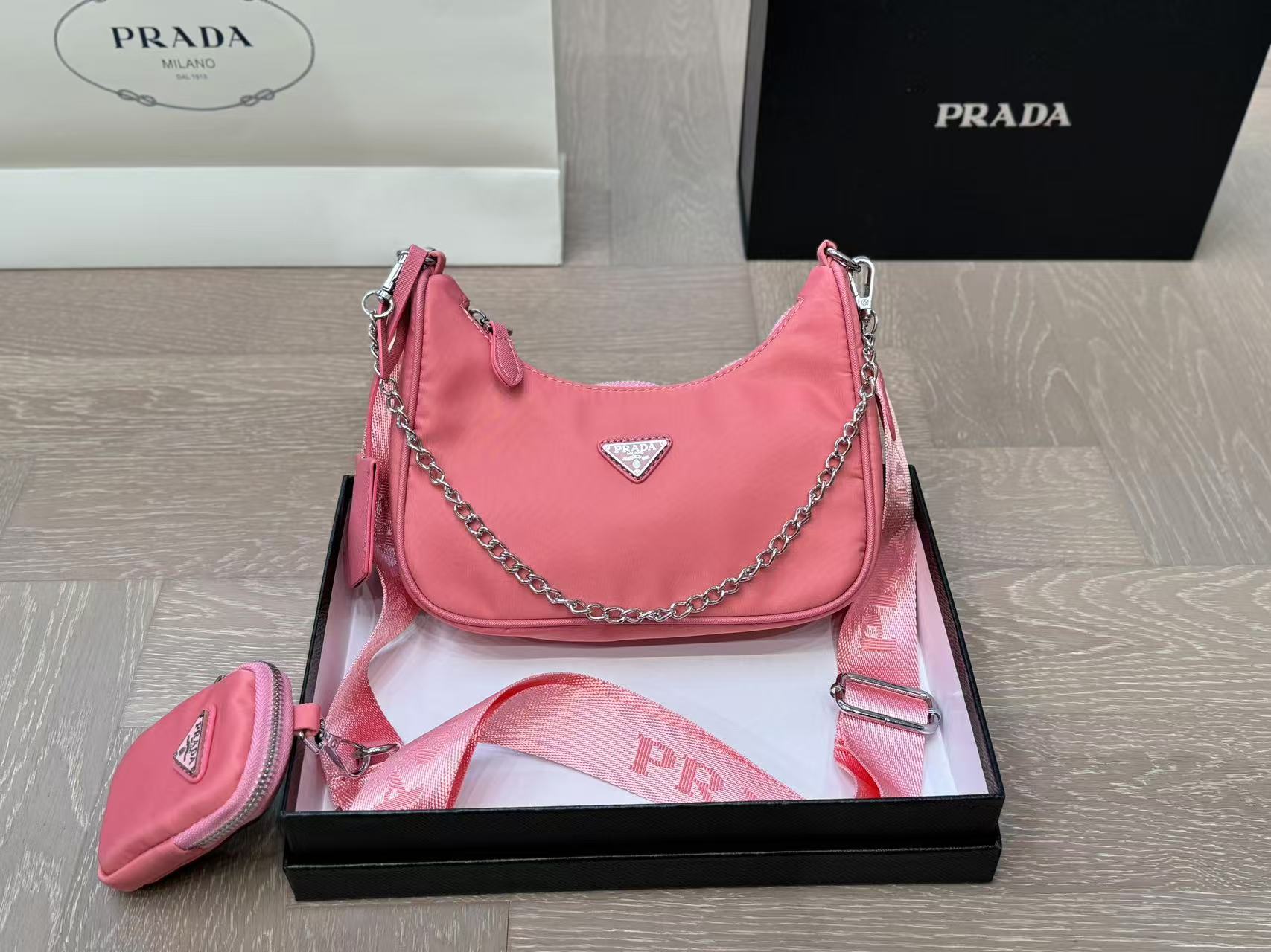 Prada shoulder crossbody bag
