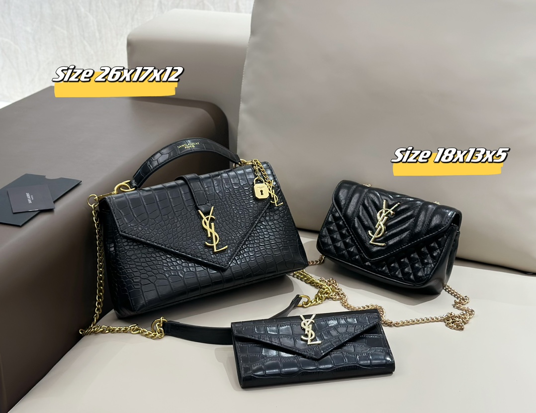 YSL three piece combination set