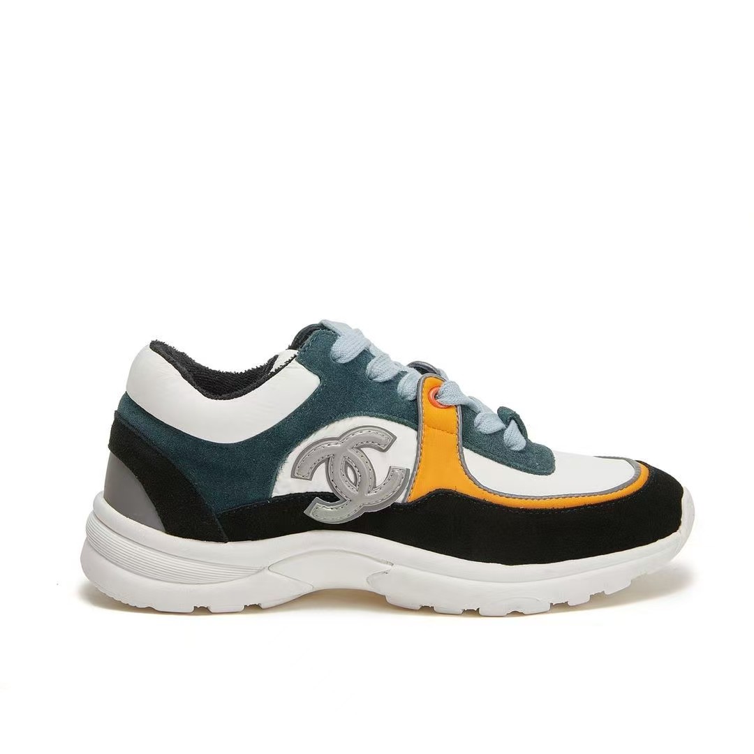 Original high-quality Chanel  Leisure sports shoes unisex