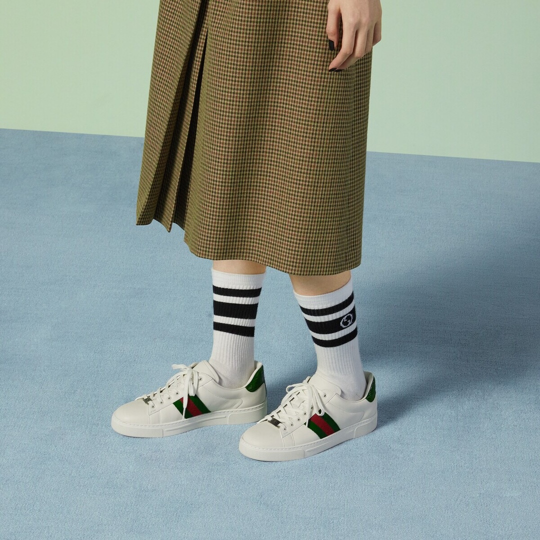 Gucci Ace hit low-top sneakers unisex