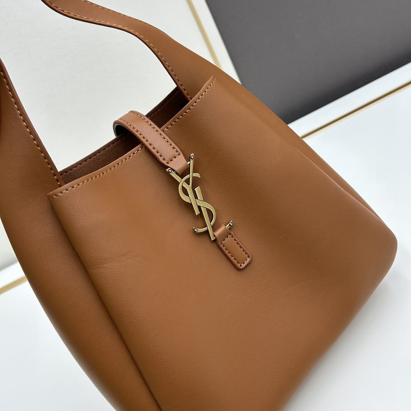 YSL armpit tote handbag