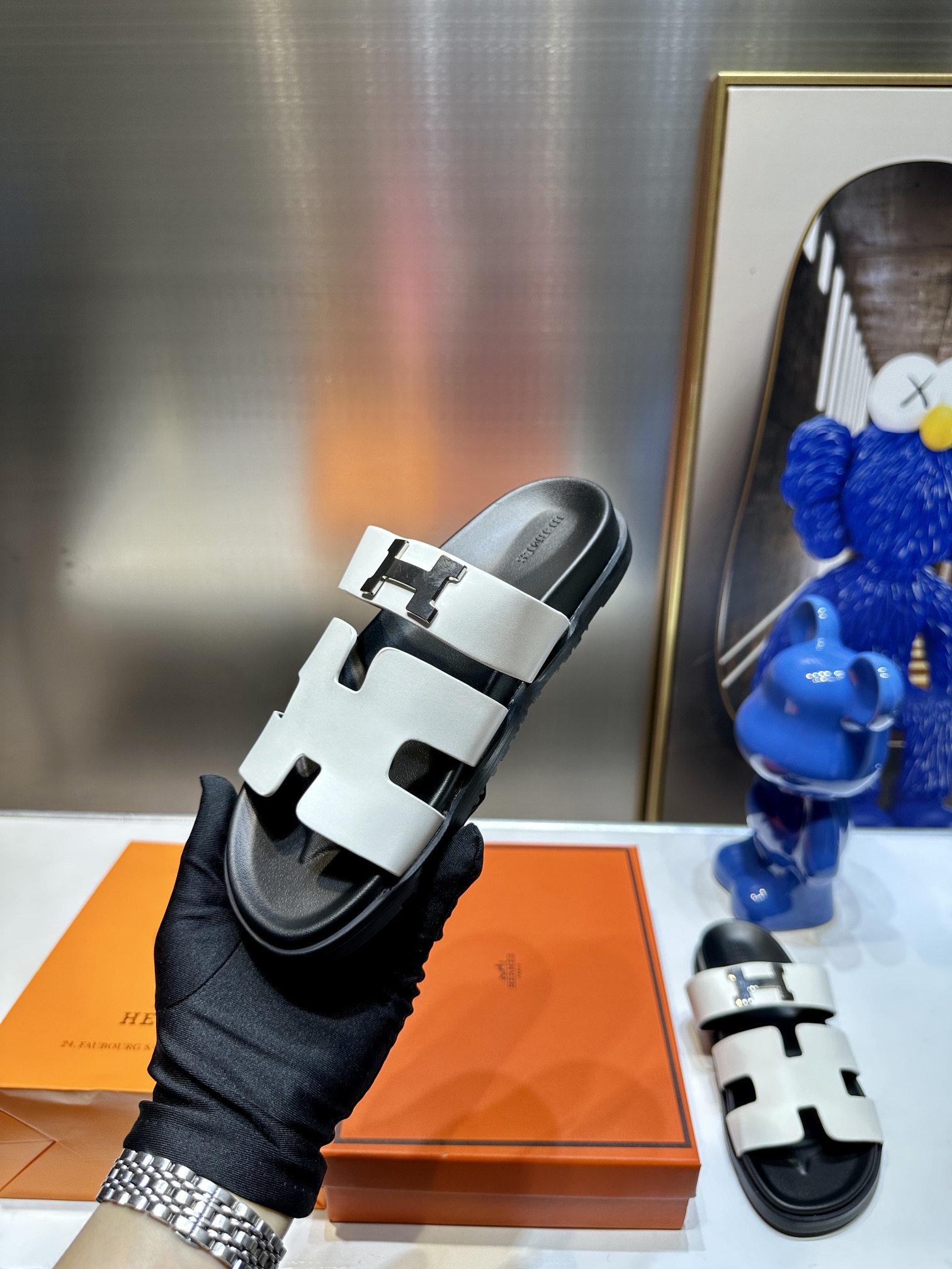 Replica Hermes Spring/Summer flip-flop collection