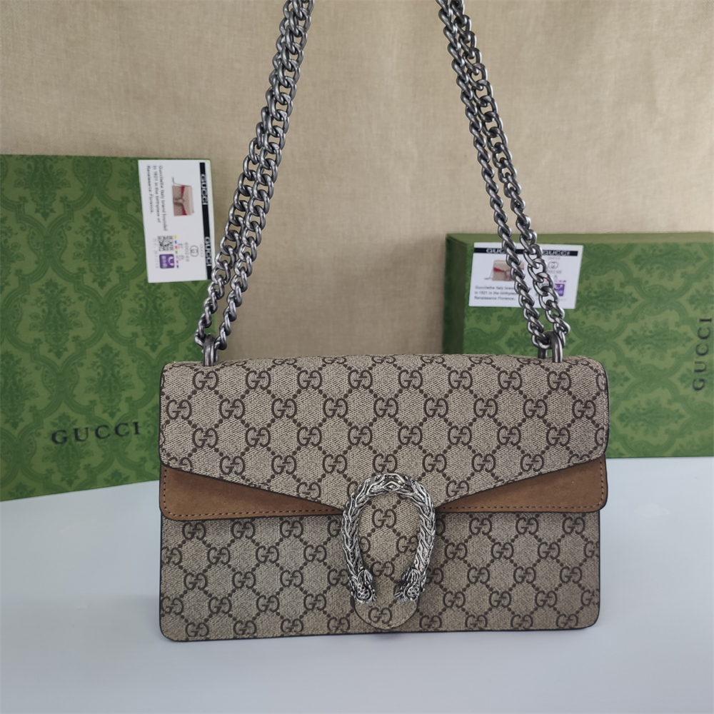 Gucci Dionysus Gg Canvas Small Shoulder Bag 16.5cm 25cm 28cm for Option
