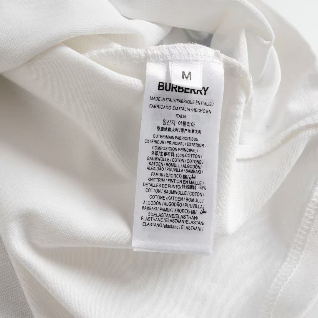 Burberry printed T-shirt