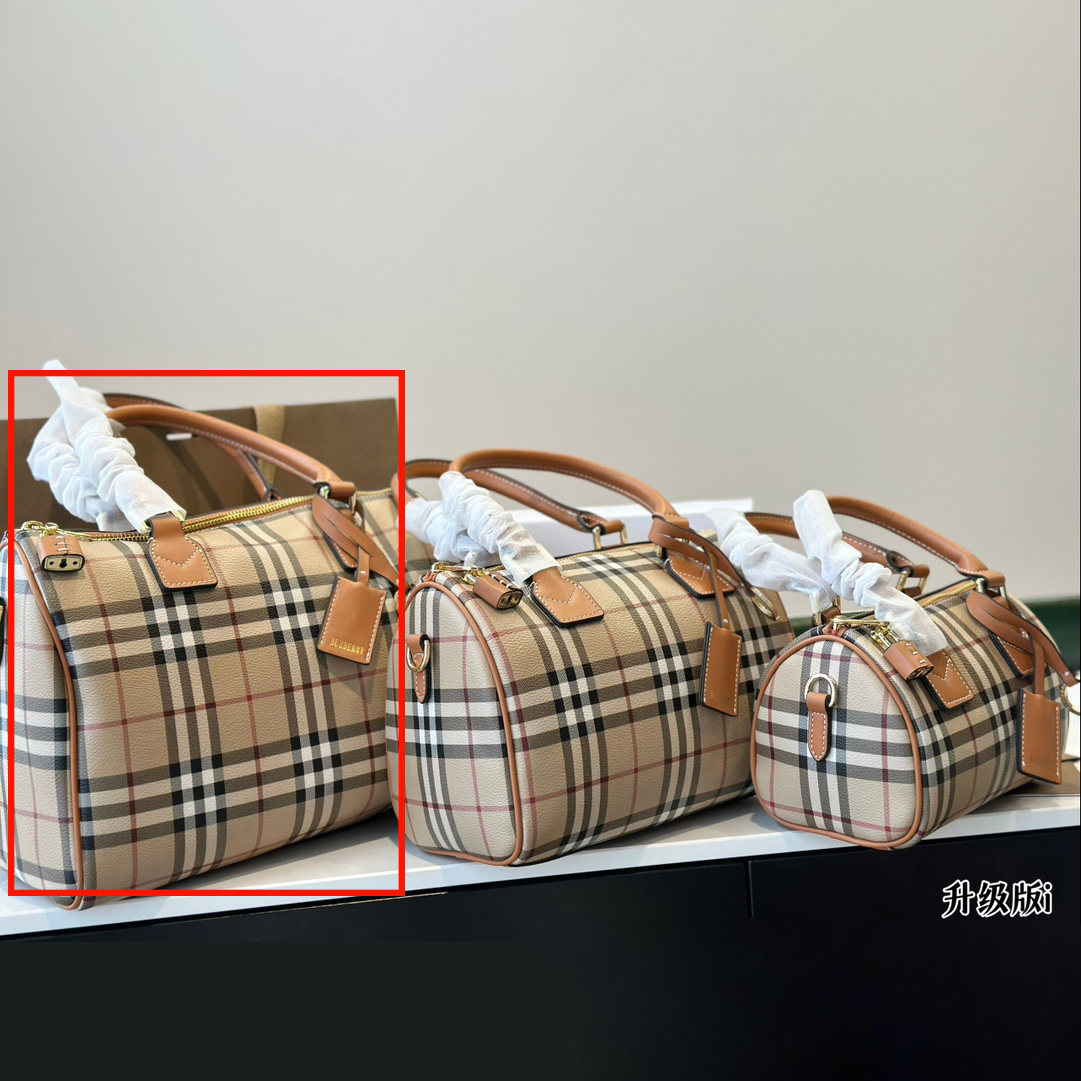 High-quality Burberry speedy shoulder bag