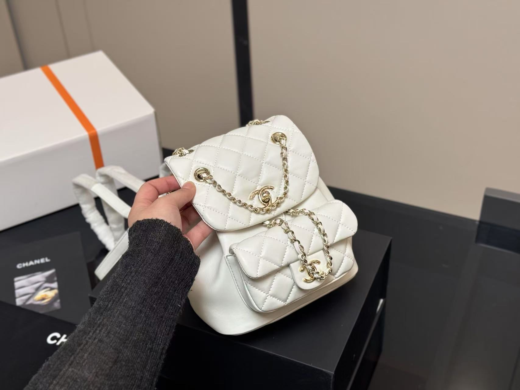 Chanel duma backpack