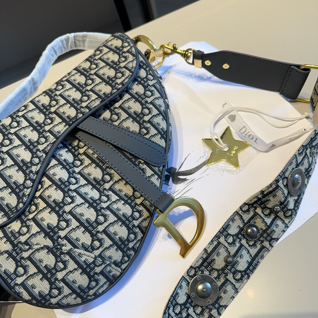 Replica DIOR Saddle  Baby bag