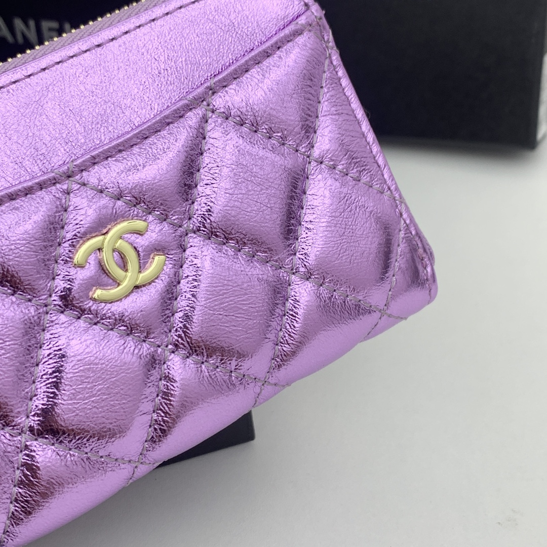 Chanel Wallet Card Holder
