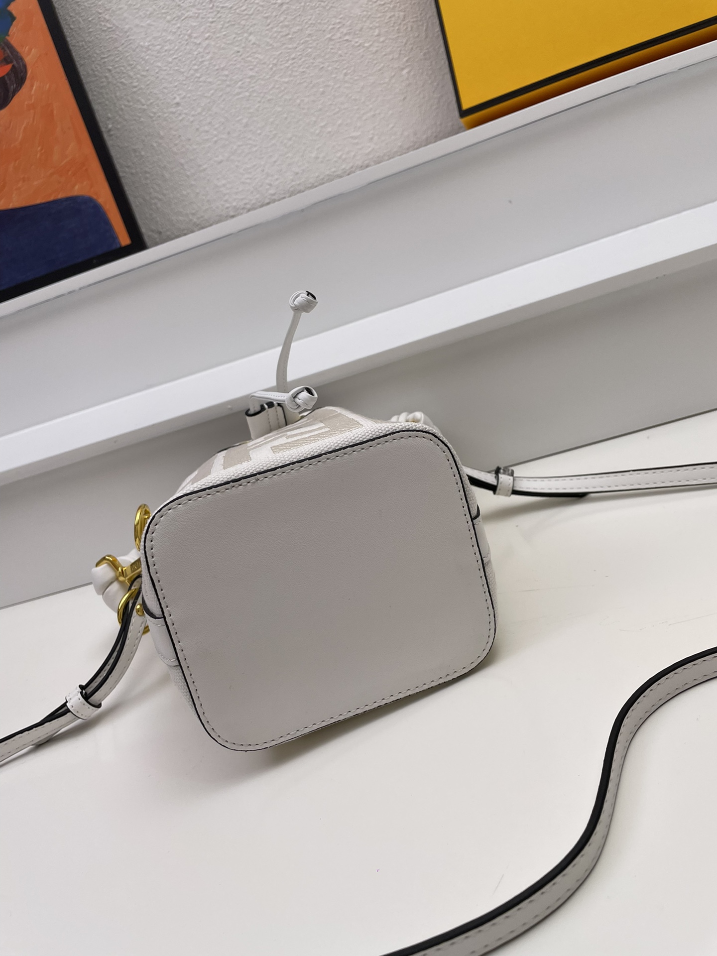 Fendi Mon Tresor  bucket bag