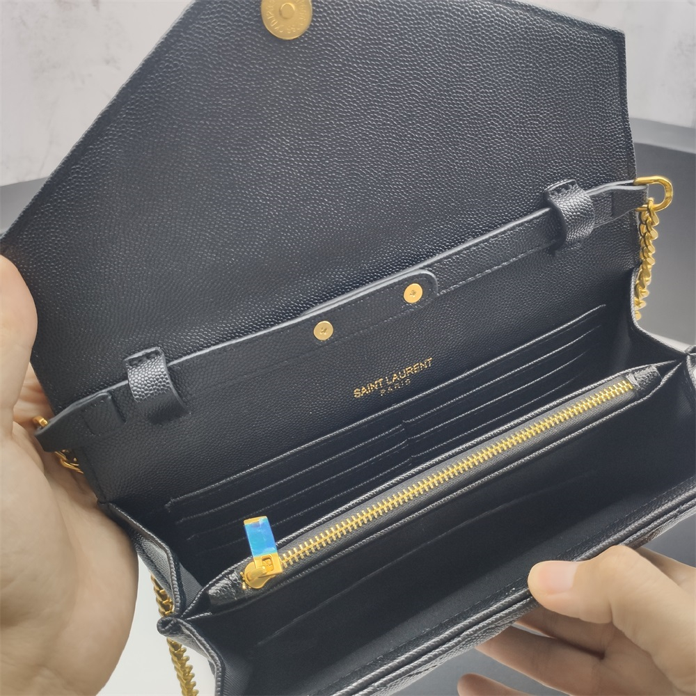 Replica YSL Envelope Chain Purse Hangbag