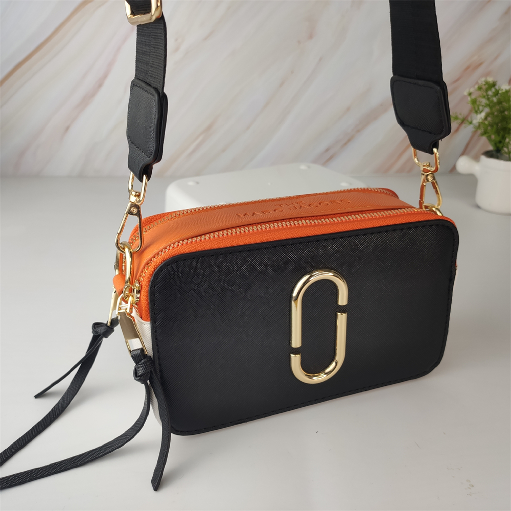 Replica Marc Jacobs Camera Bag 18cm stylish crossbody bag