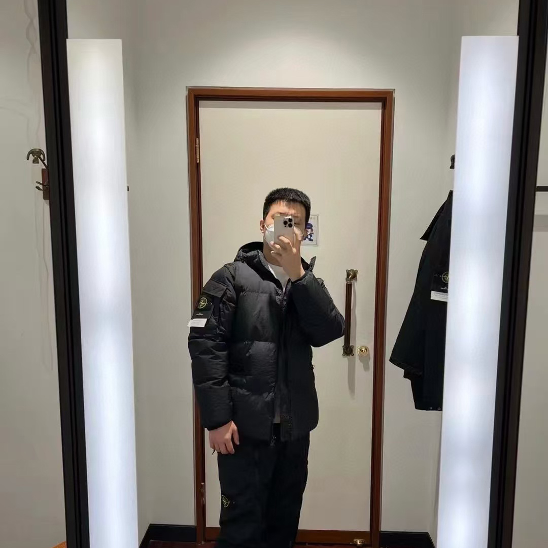 Stone Island 21FW  Nylon Metal Down Jacket Topstoney