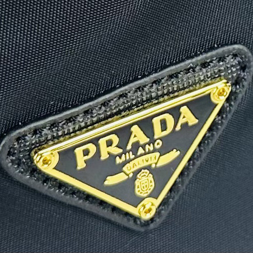 Prada mini bucket bag