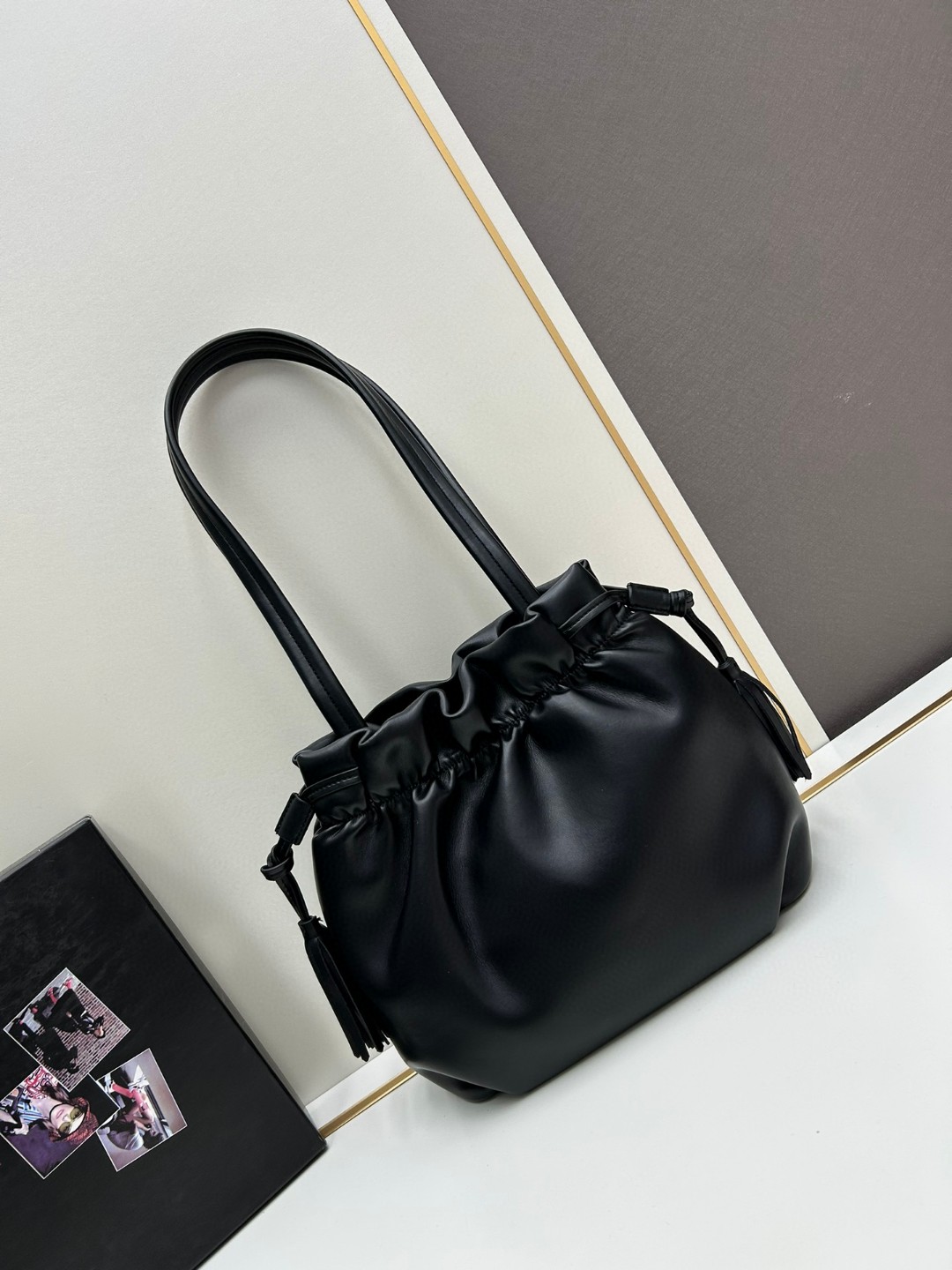 High Quality Prada Nappa Leather Shoulder Bag