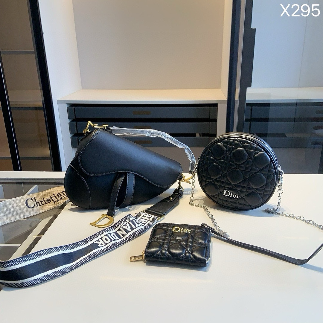 Dior three piece combination set