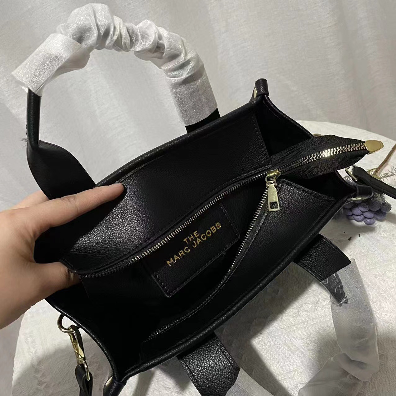 Replica MJ Marc Jacobs The Tote Bags Leather