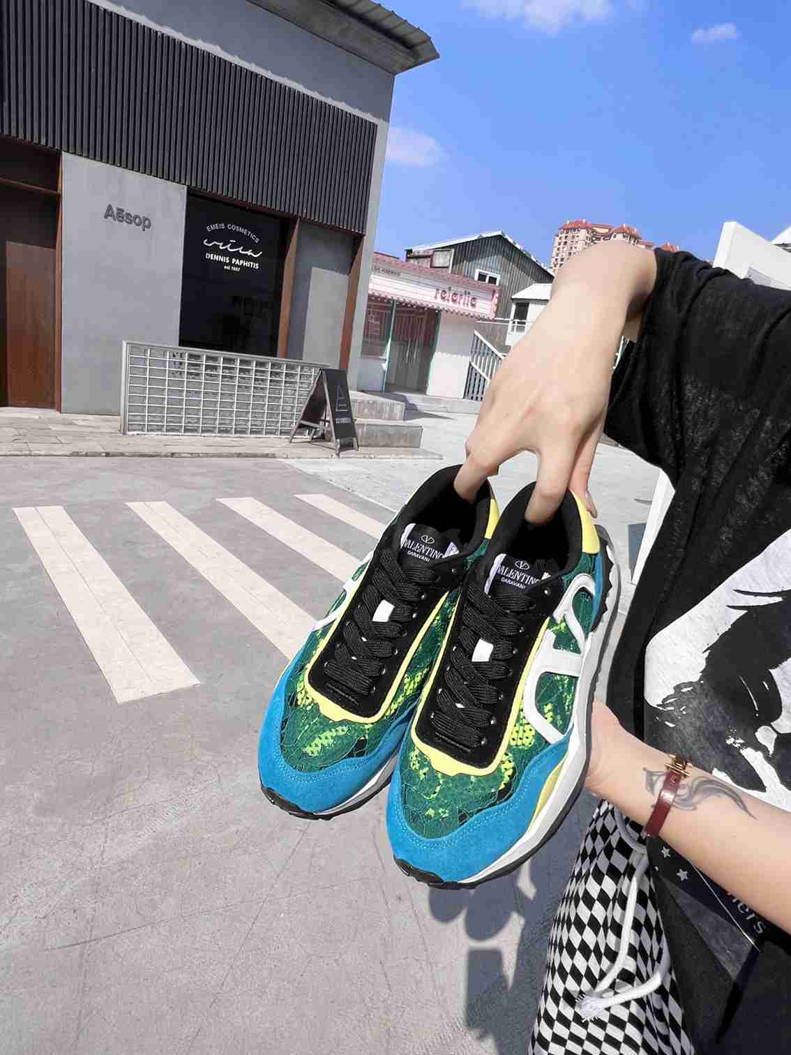 Top Quality Valentino Garvani Sneakers