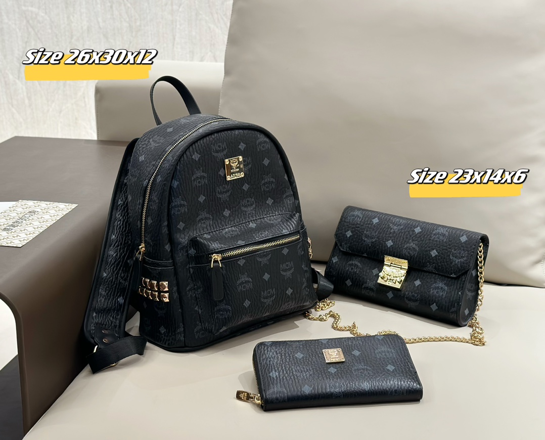 MCM three piece combination set