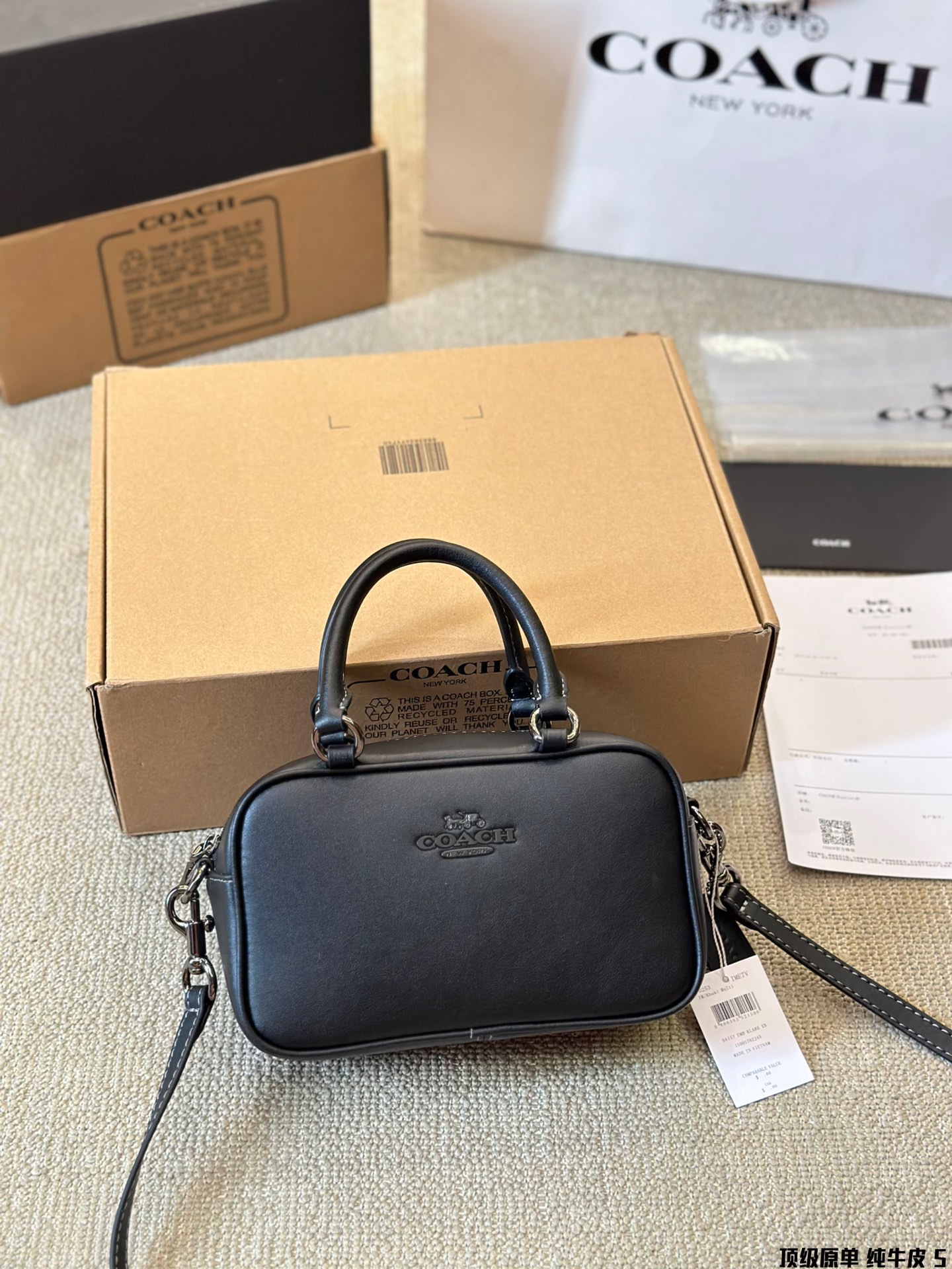 Coach Satchel shoulder crossbody bag