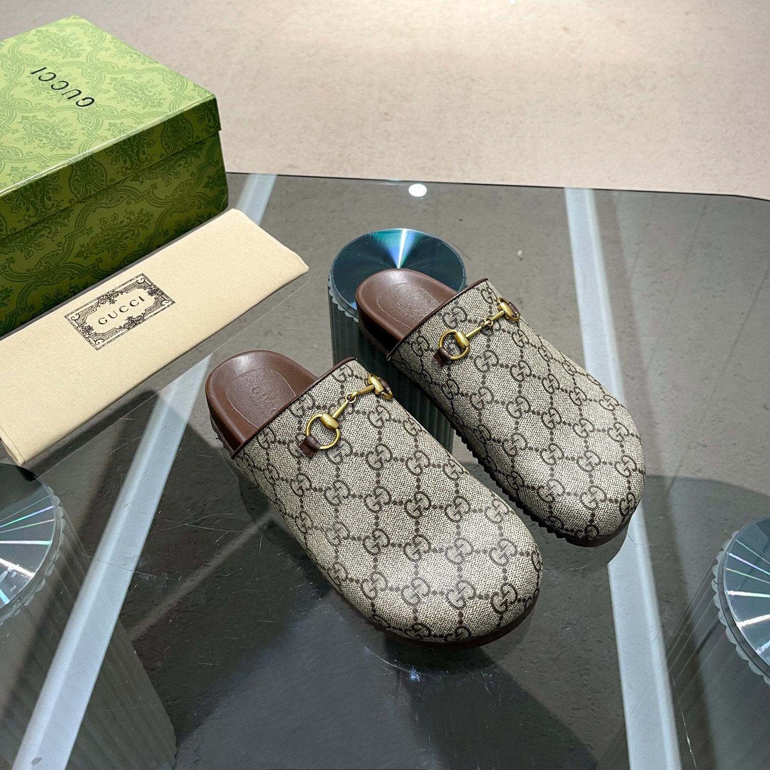 High Original Classic gucci slippers