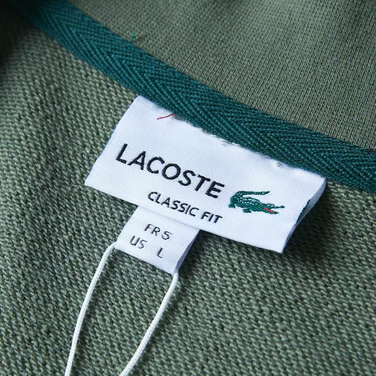 LACOSTE 25 years new hoodie