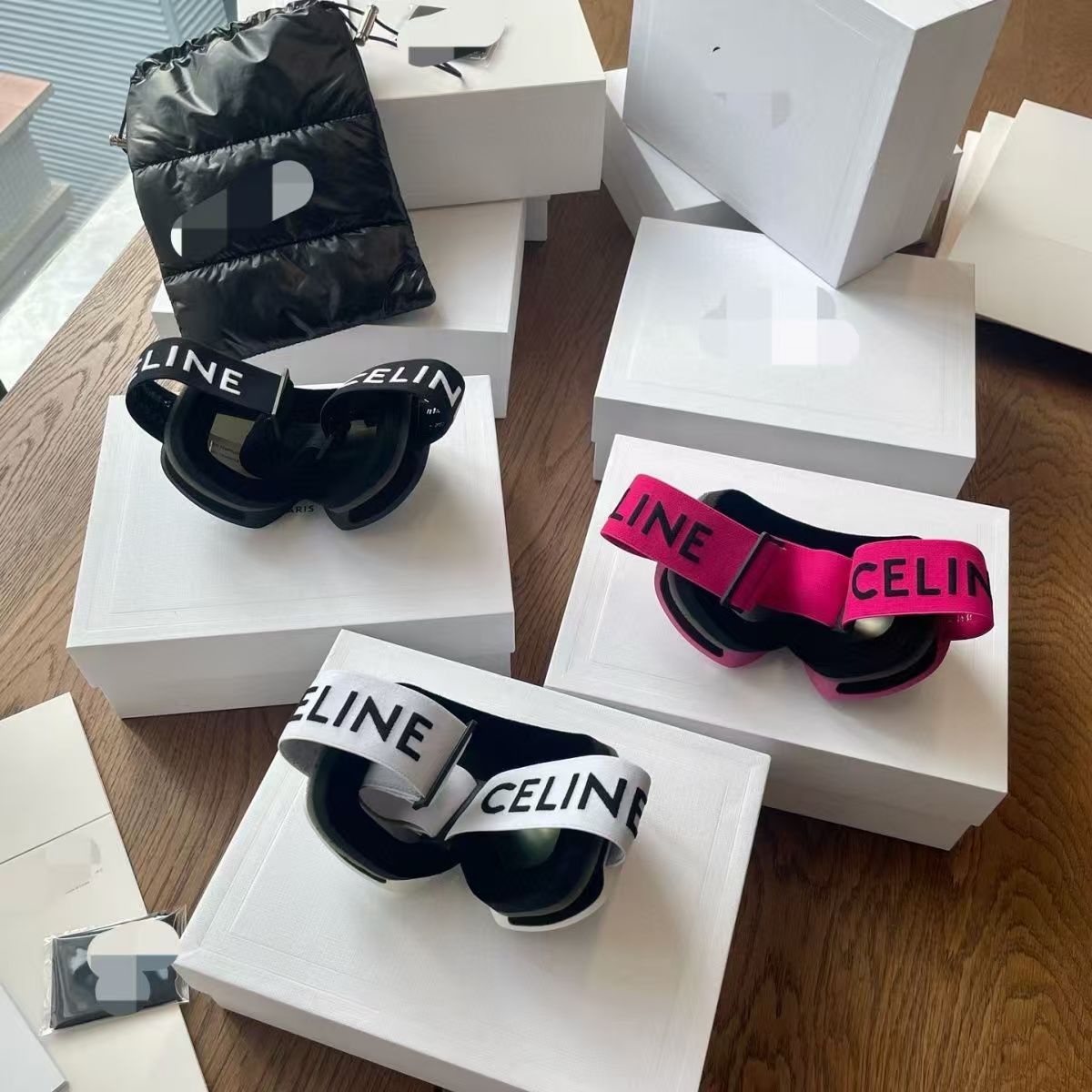 Celine ski PTU goggles