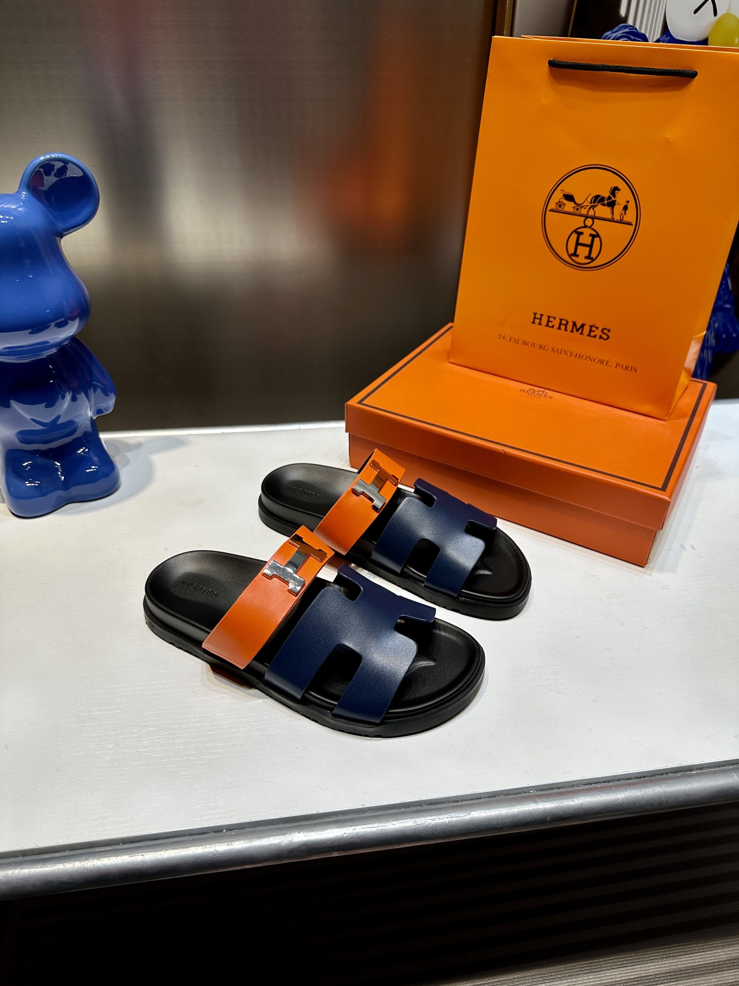Replica Hermes Spring/Summer flip-flop collection