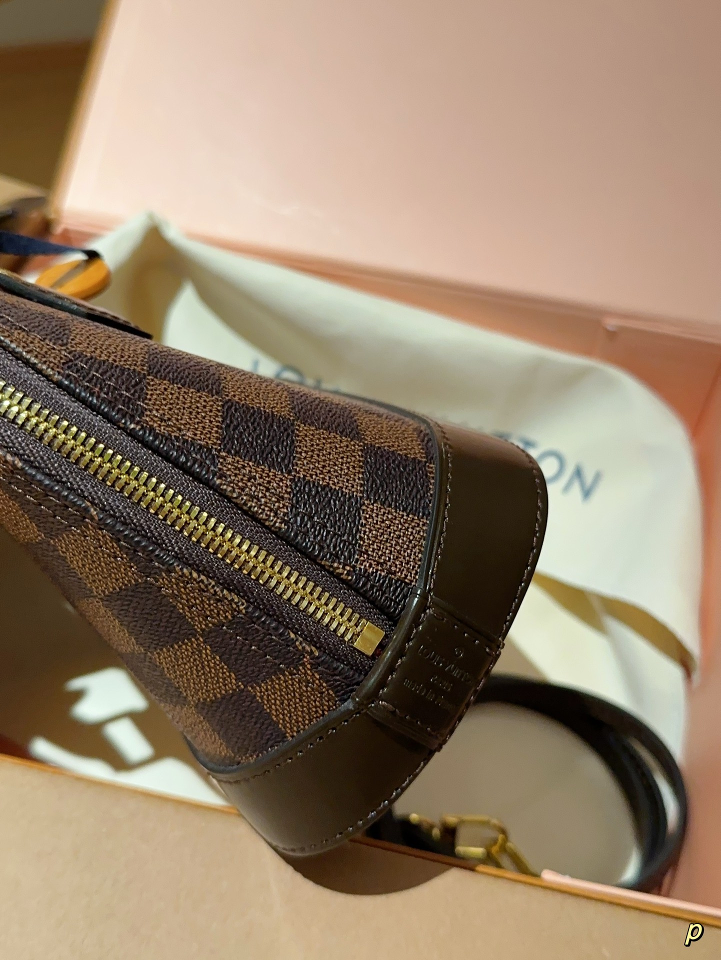LV Louis Vuitton Alma bb High quality version