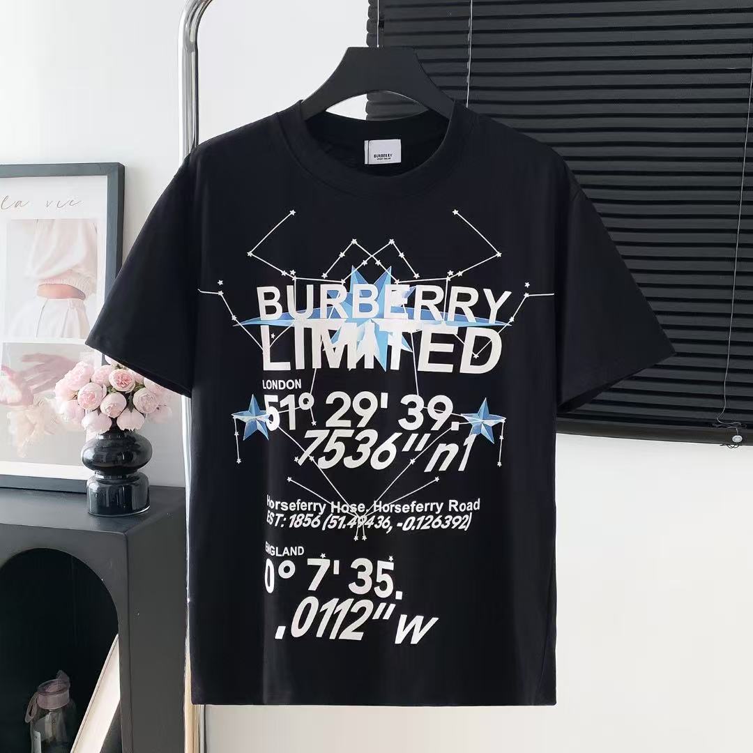 Burberry classic print T-shirt