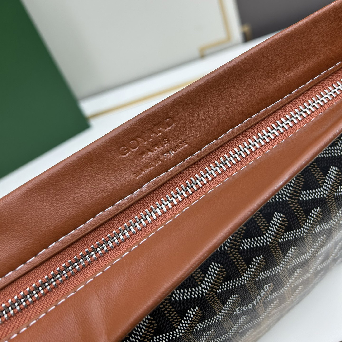 Goyard Conti dragonne handbag