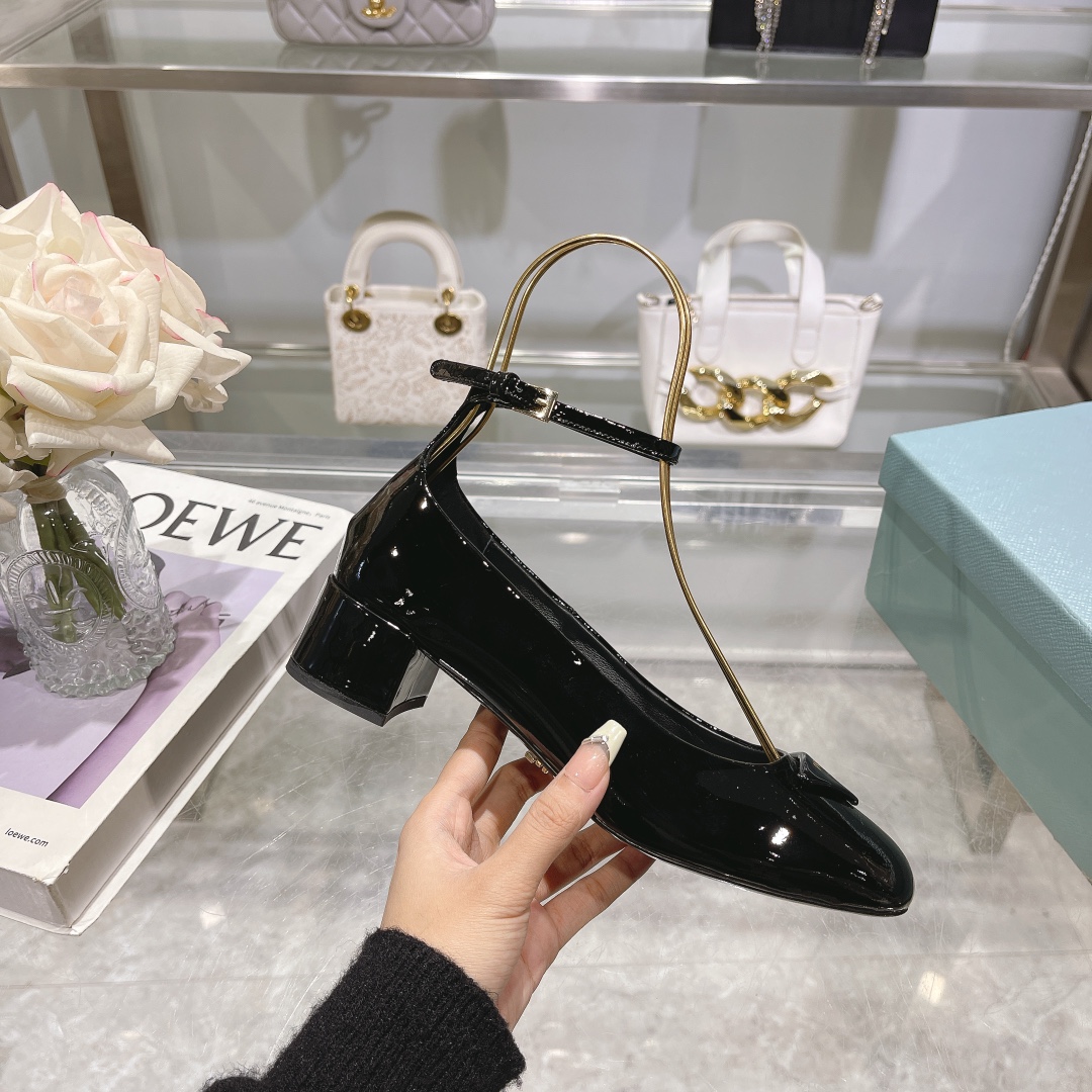 Prada 2024ss Mary Jane sandals