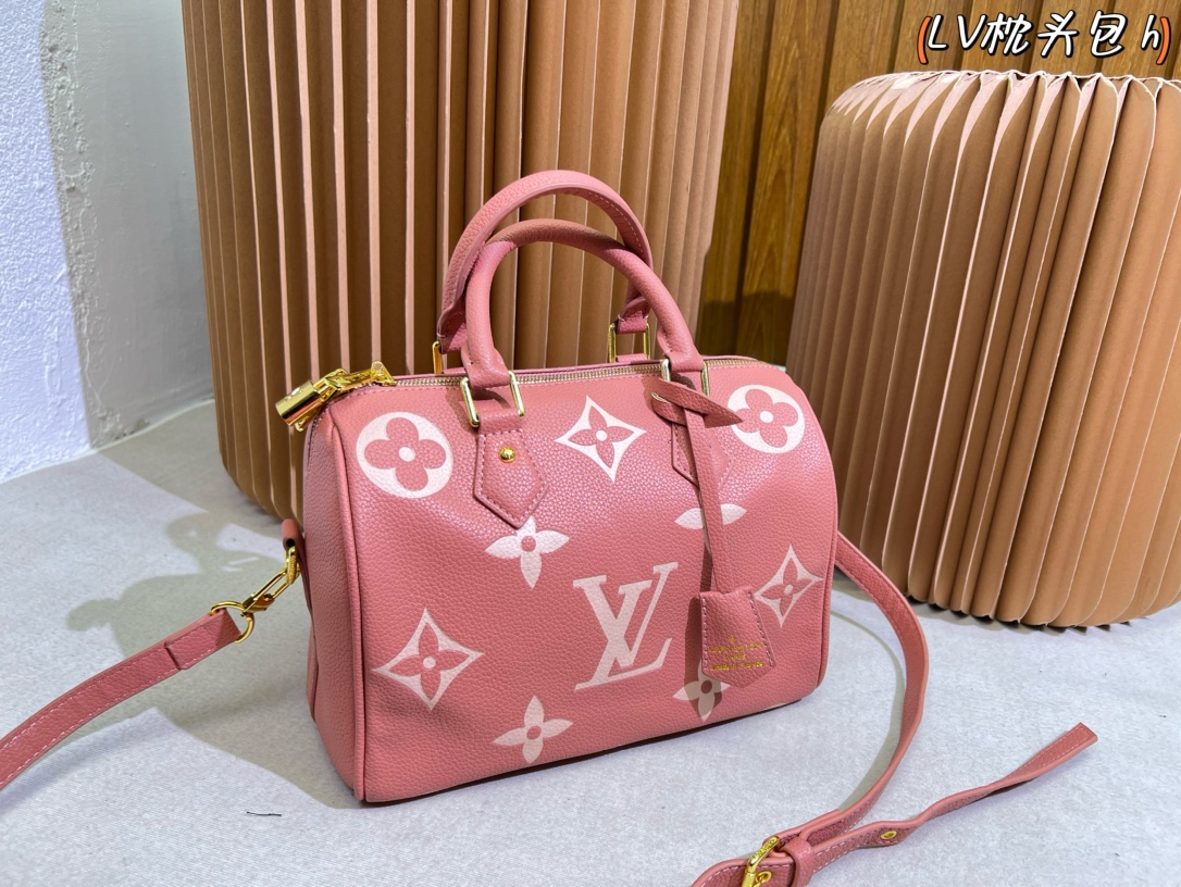 LV speedy shoulder crossbody bag