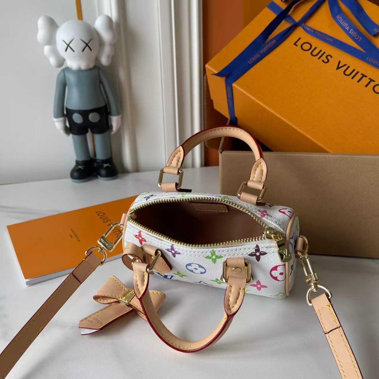 LV  nano sedy monogram shoulder bag