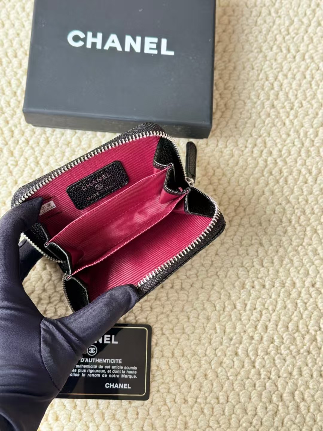 High Quality Chanel Small Wallet