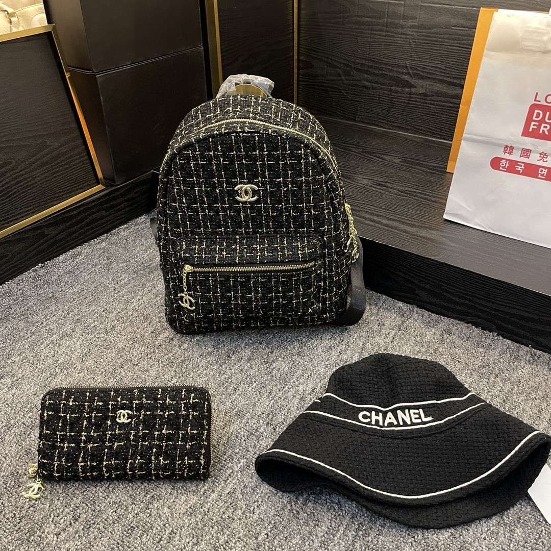 Chanel three piece combination set