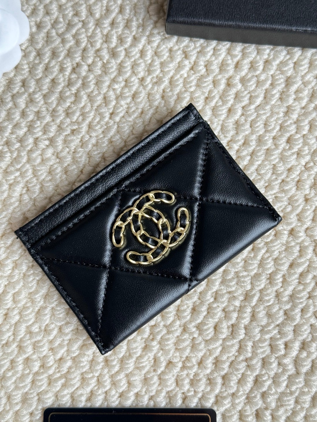 Chanel Card Wallet