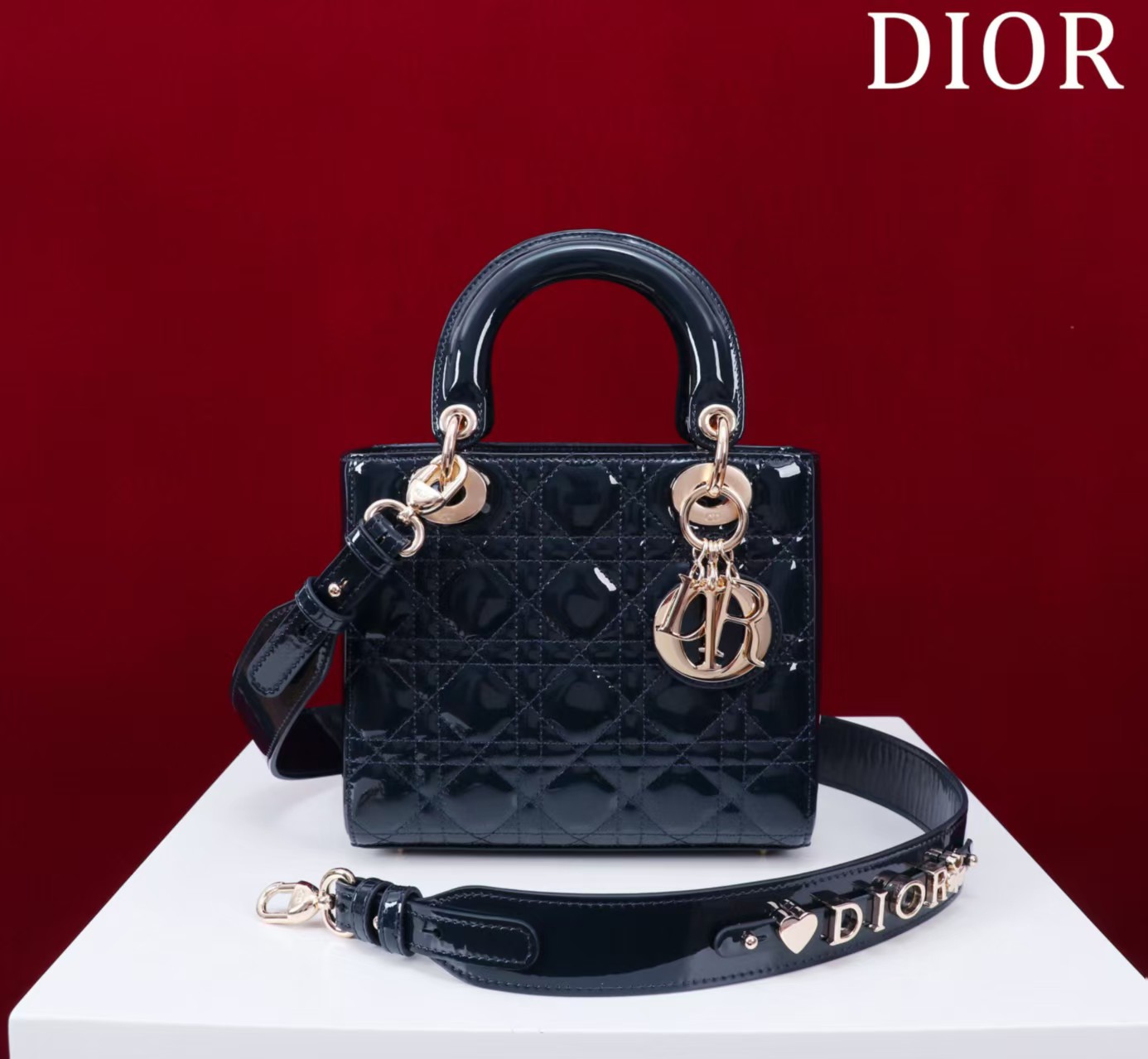 Top version dior lady handbag