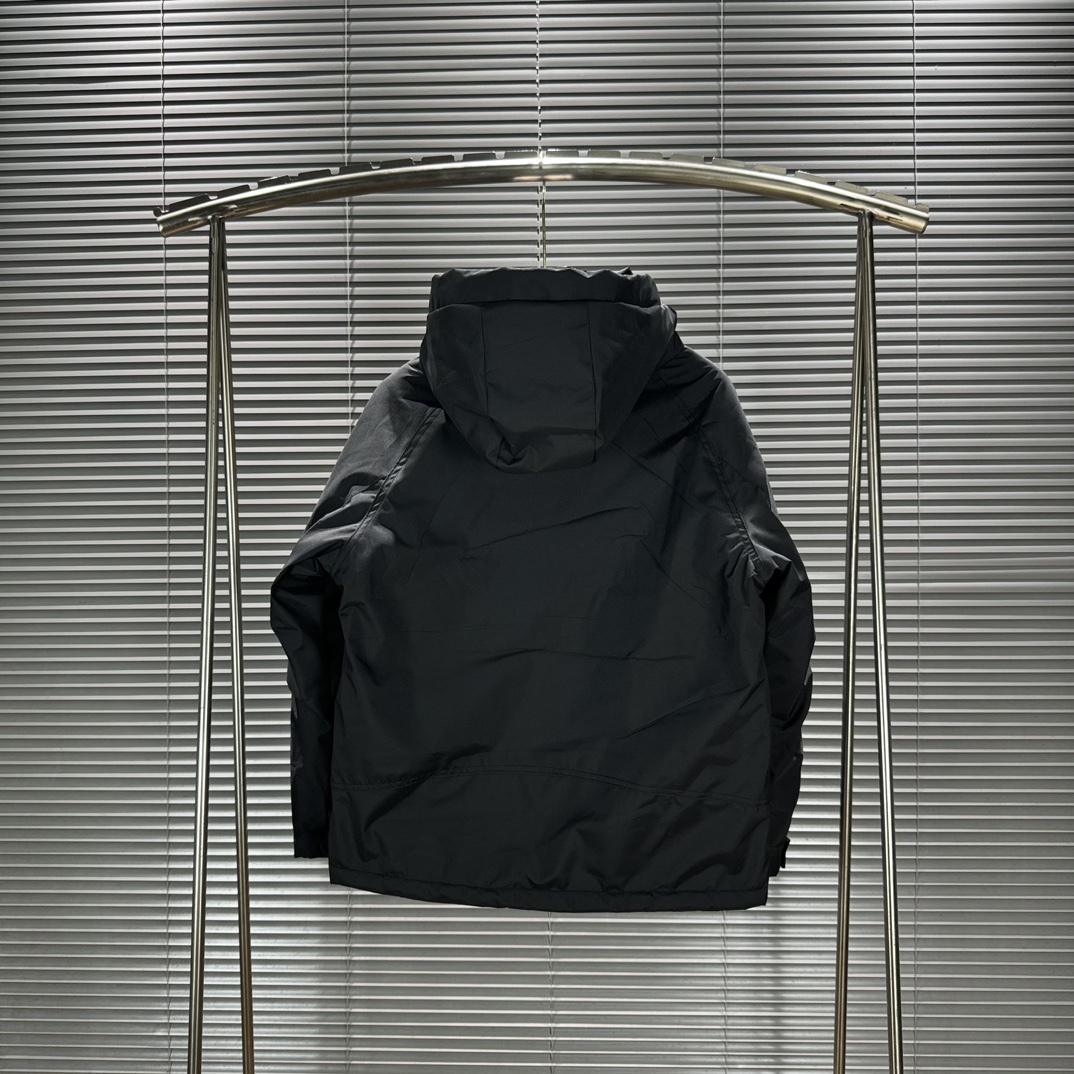 STONE ISLAND Graphene heated down cotton jacket