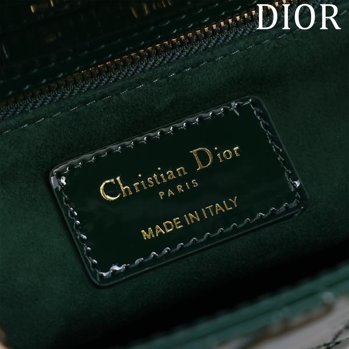 Top version dior lady handbag