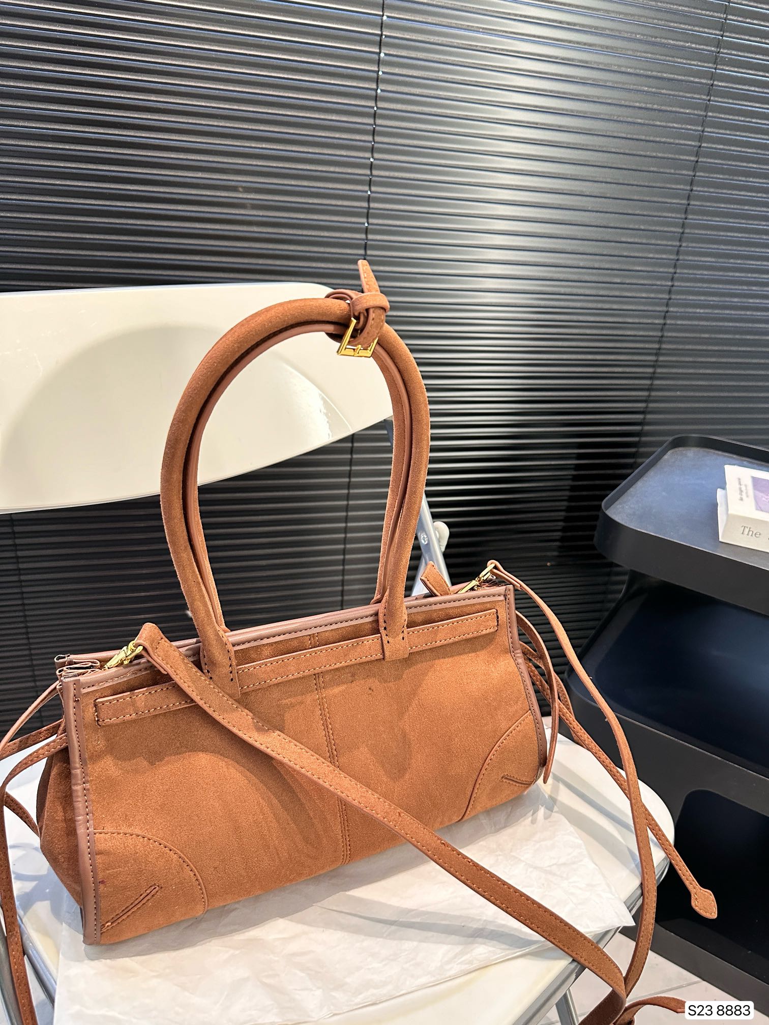 High quality Prada suede soft lux Collection bag