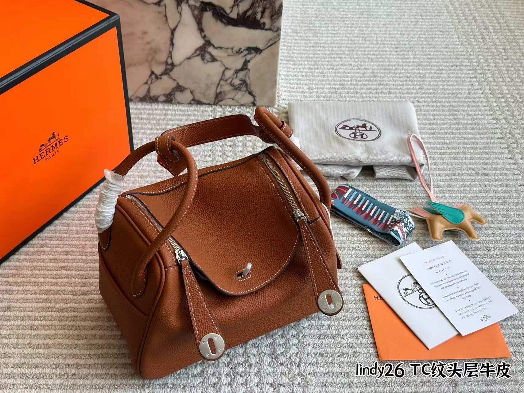 Hermes Lindy bag
