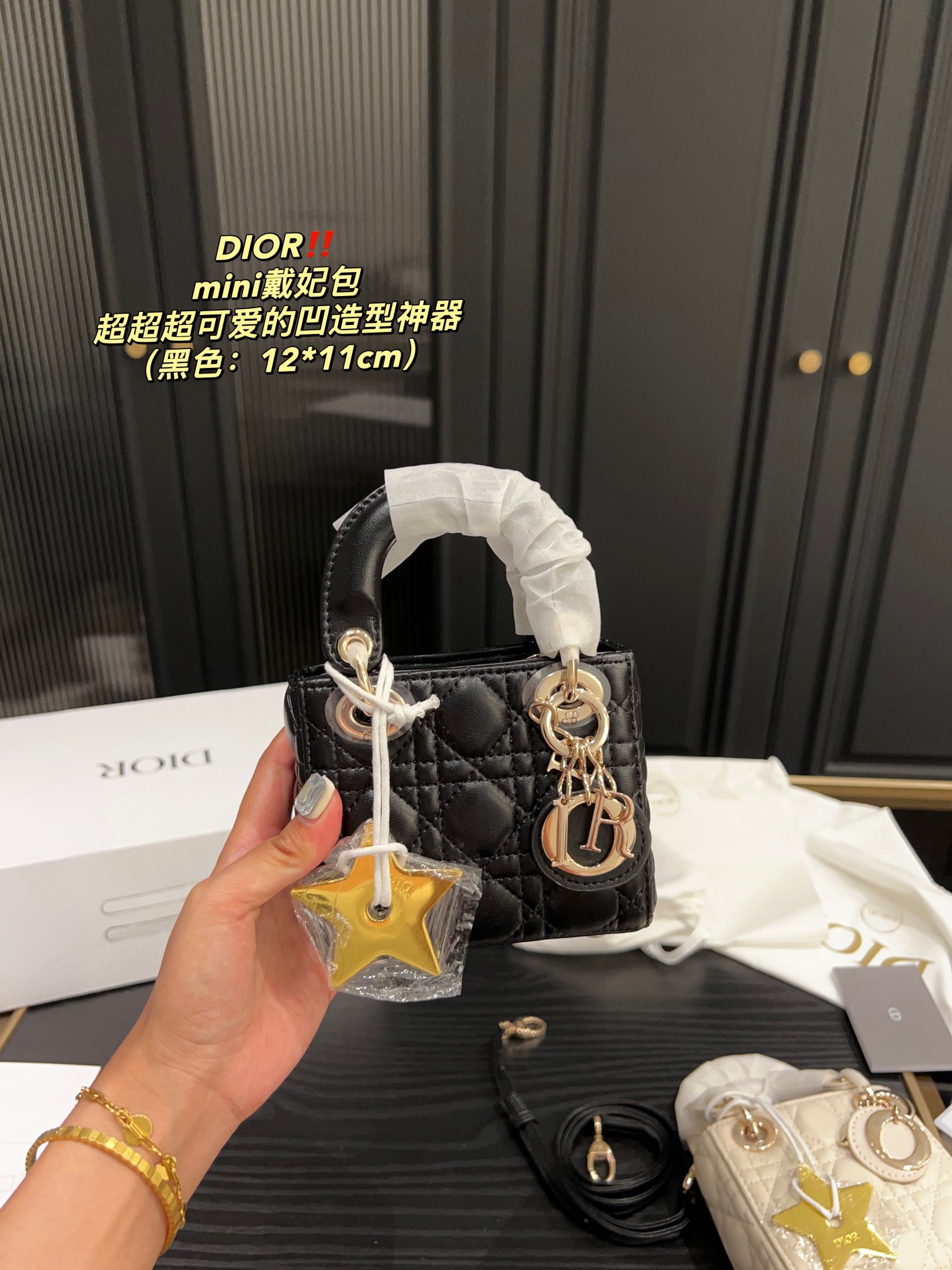 Replica - Dior mini Diana bag