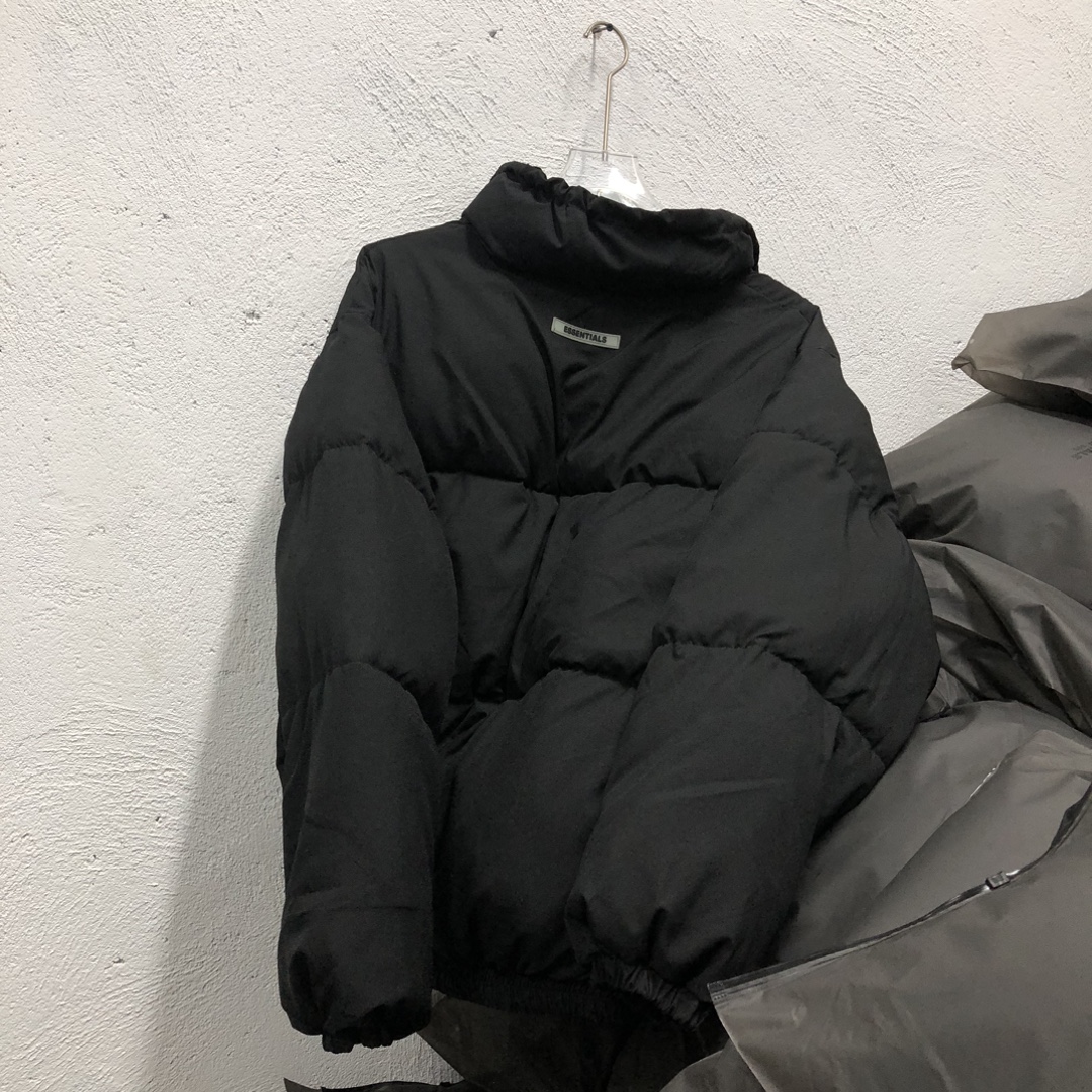 FOG ESSENTIALS 3M Reflective bread and cotton jacket