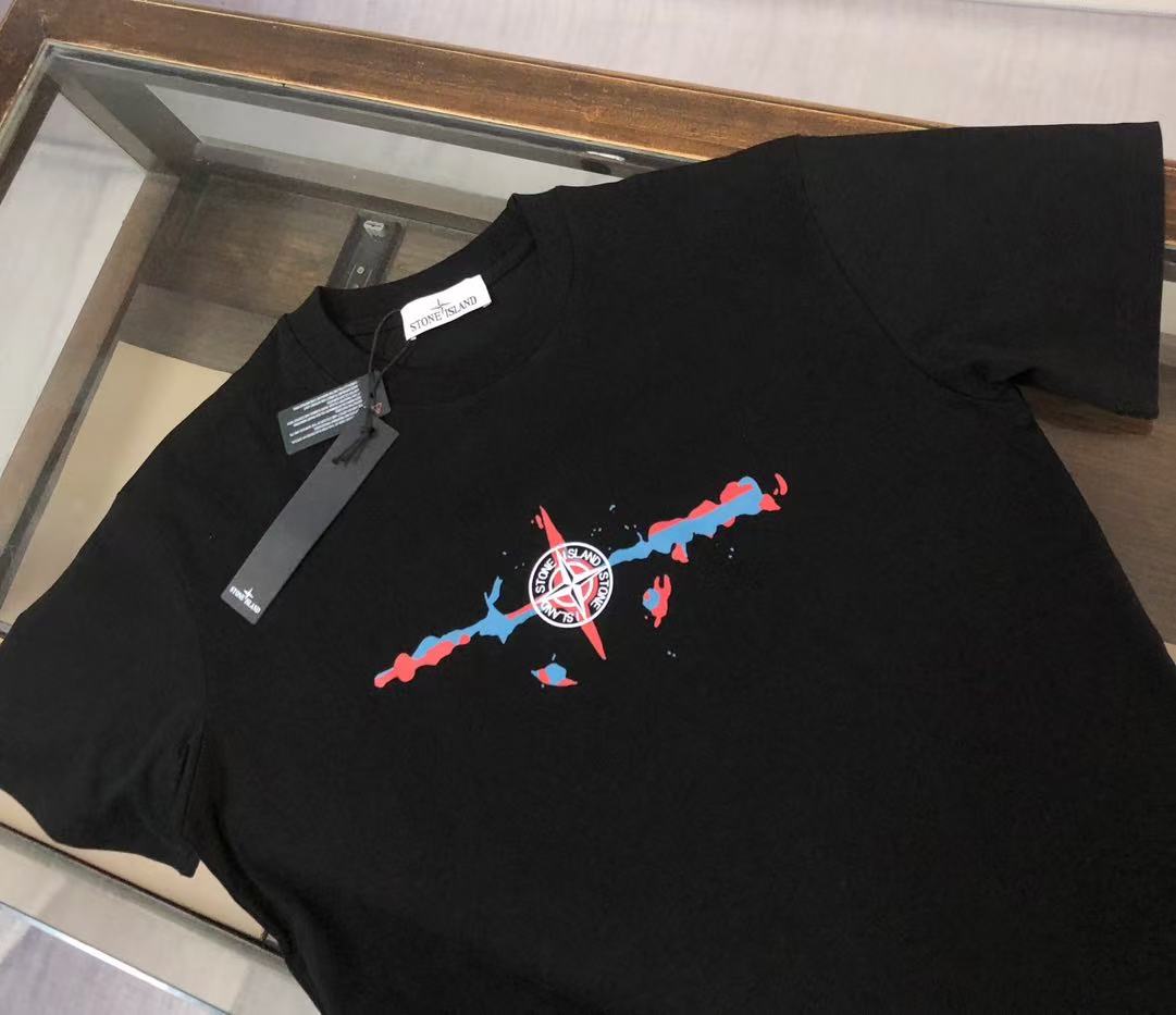 Stone Island couple style T-shirt