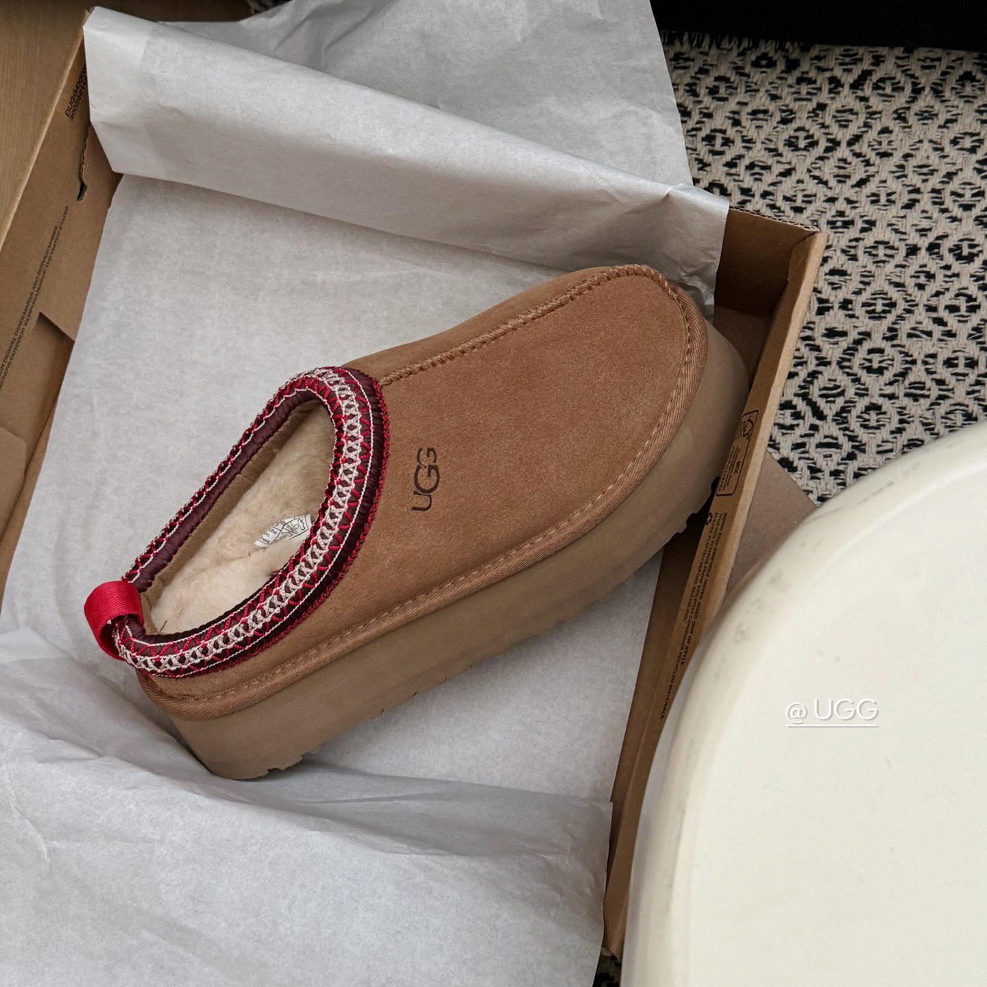 Platform snow boots women's inner height-raising cotton boots slipper