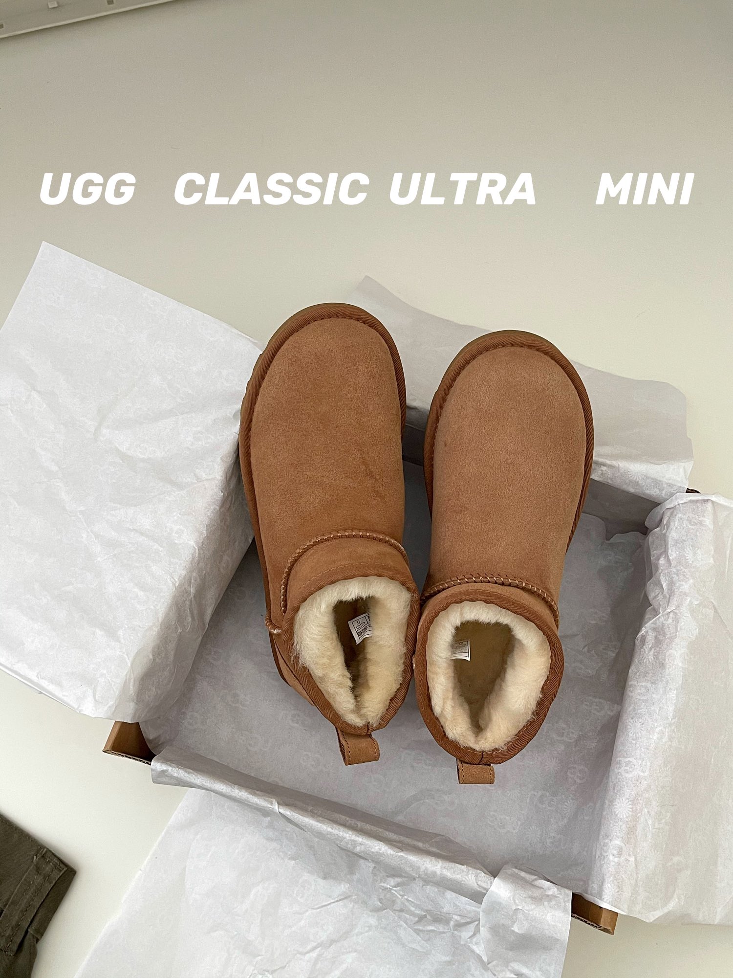 Replica Ugg Classic Ultra Mini Boots