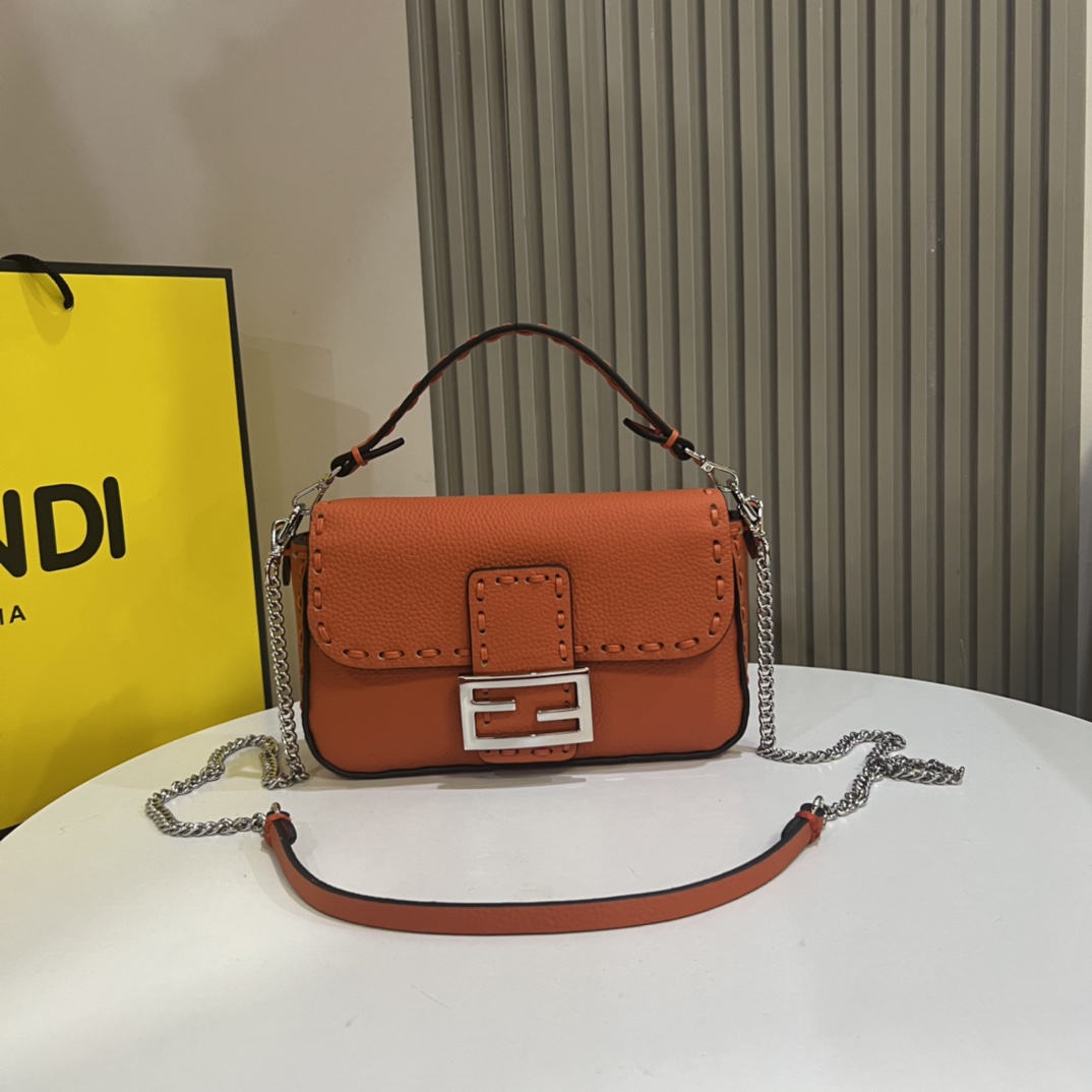 Fendi Baguette Selleria FF crossbody bag