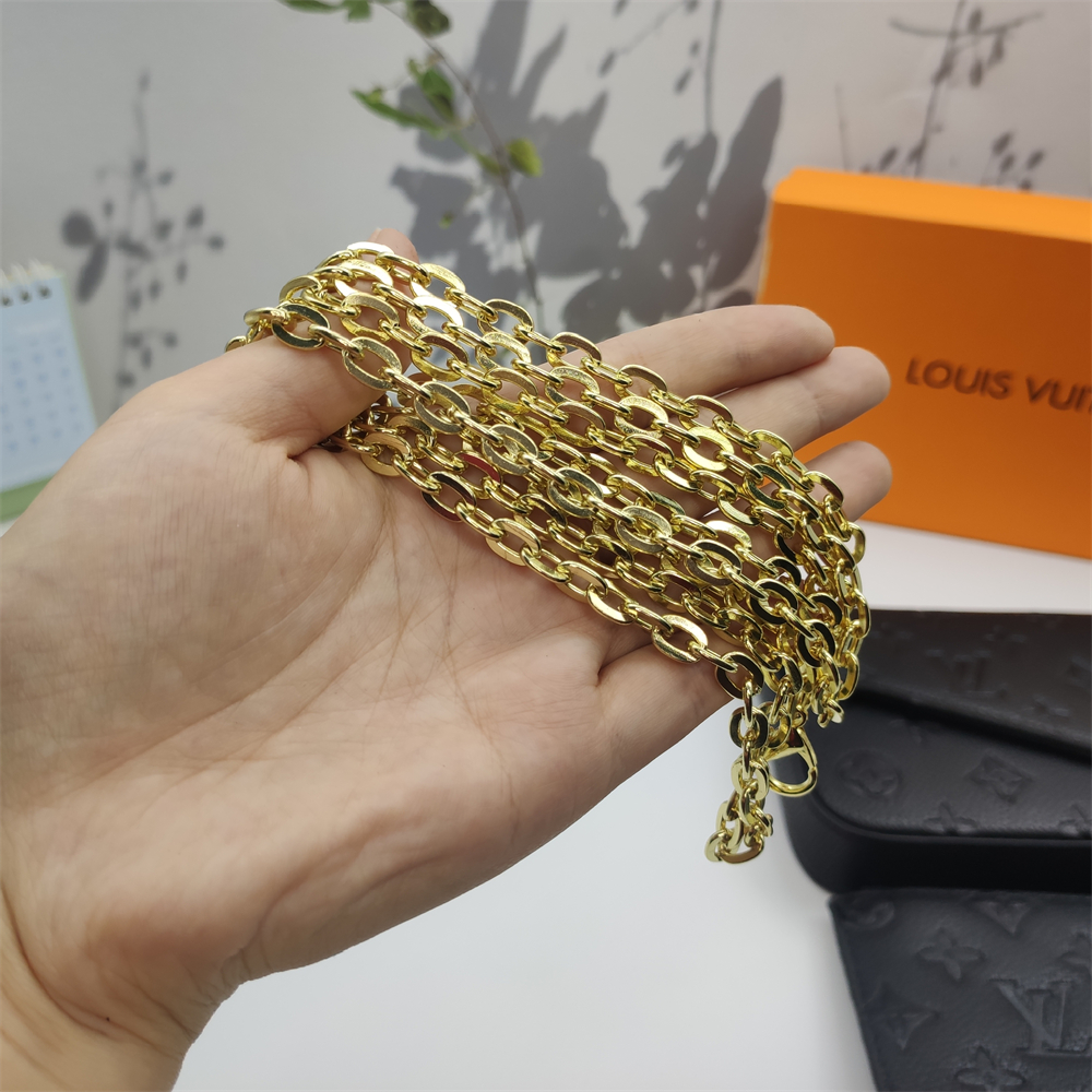 LV Brand new Louis Vuitton Pochette Félicie Monogram Shoulder Bag