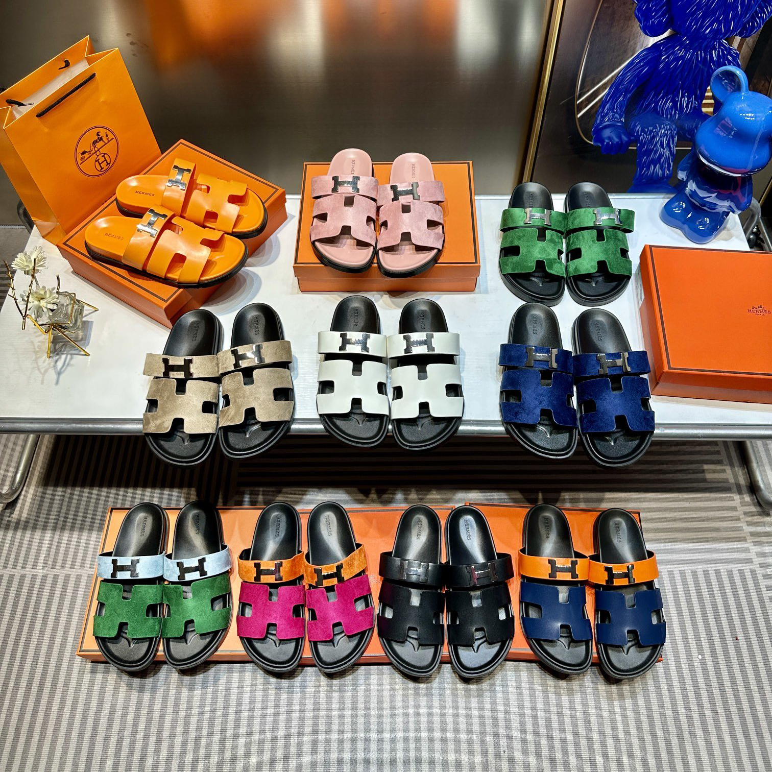 Replica Hermes Spring/Summer flip-flop collection